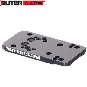 IWI Jericho 941 kolimatora stiprinājums [12 mm] | type C [RMR RTS Docter footprint]