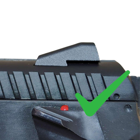 IWI Jericho 941 kolimatora stiprinājums [11.6 mm] | Trijicon RMR footprint