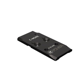 KMR S-02 adaptera plāksne | C-More RTS footprint
