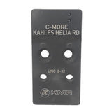 KMR W-02 & L-02 adaptera plāksne | C-More RTS footprint