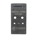 KMR W-02 & L-02 adaptera plāksne | Docter footprint
