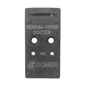 KMR W-02 & L-02 adaptera plāksne | Docter footprint