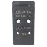KMR W-02 & L-02 adaptera plāksne | Meopta Meored