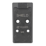 KMR W-02 & L-02 adaptera plāksne | Shield RMSc footprint