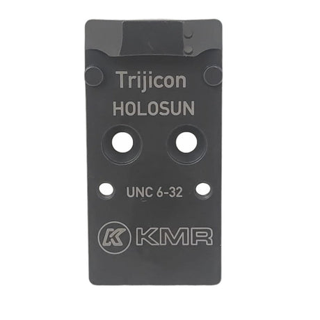 KMR W-02 & L-02 Optics Ready plāksne | Trijicon RMR footprint