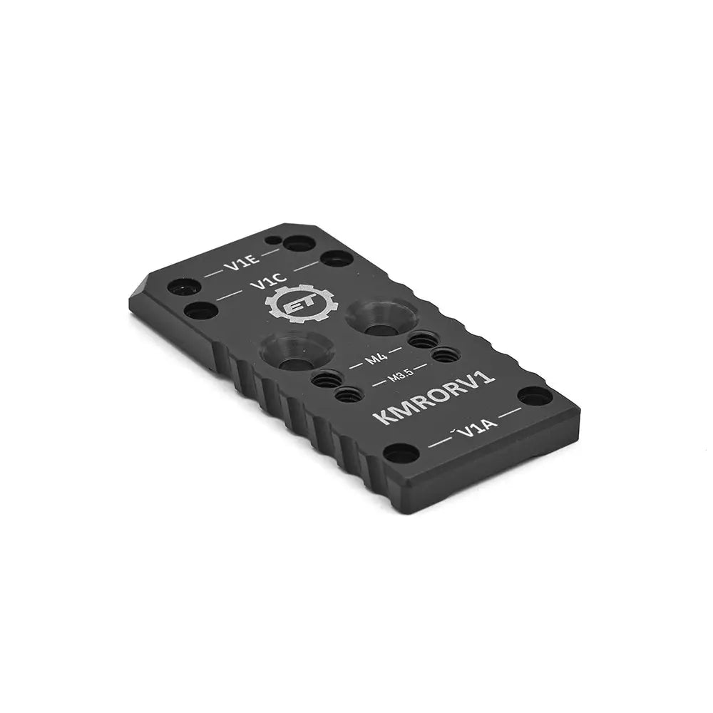 KMR W-02 & L-02 Optics Ready plāksne | tips D [RMSc & Docter footprints]