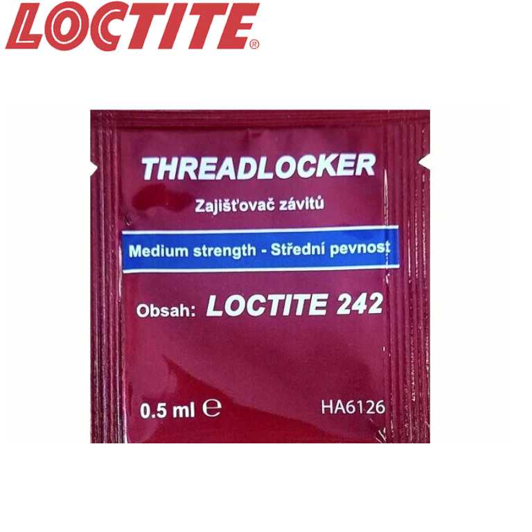 Loctite Vītņbloķētājs: Obligāts optikas uzstādīšanai | 0.5 ml 