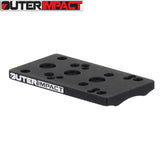 Mossberg [500 535 590 835 930 935] kolimatora stiprinājums | type C [RMR RTS Docter footprint]