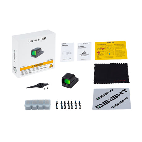 Olight Osight SE 6 MOA [zaļš]