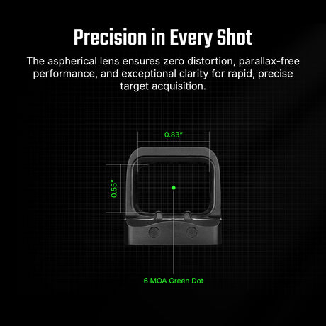 Olight Osight SE 6 MOA [zaļš]