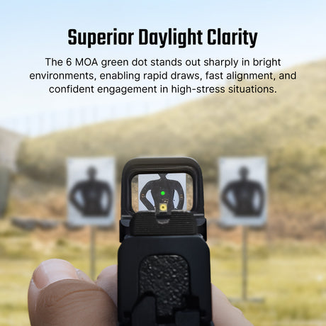 Olight Osight SE 6 MOA [zaļš]