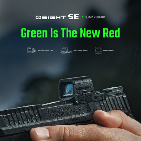Olight Osight SE 6 MOA [zaļš]