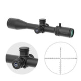 Vector Optics Orion Pro Max 6-24x50 MIL HD FFP šautenes tēmeklis 