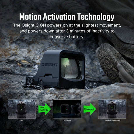 Osight C [zaļš]