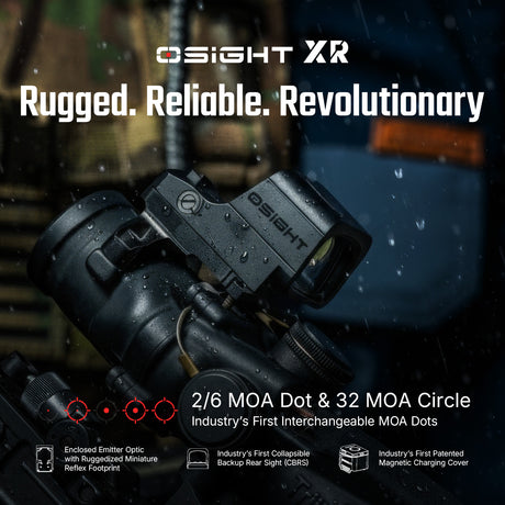 Osight XR Enclosed [sarkans]