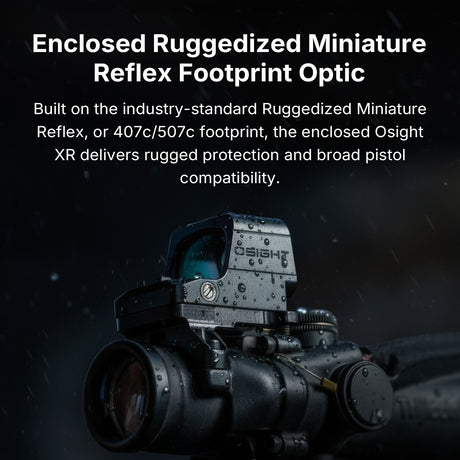 Osight XR Enclosed [sarkans]
