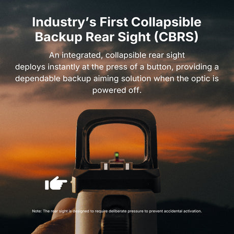 Osight XR Enclosed [sarkans]