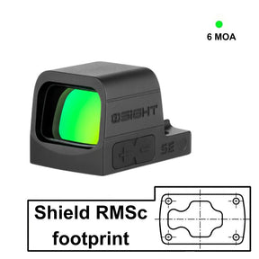Osight SE [zaļš] | 6 MOA