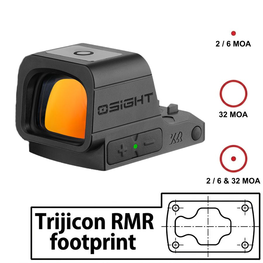 Osight XR Enclosed [sarkans]