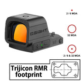 Osight XR Enclosed [sarkans]