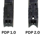 Walther PDP 1.0 un Walther PDP 2.0 atšķirība