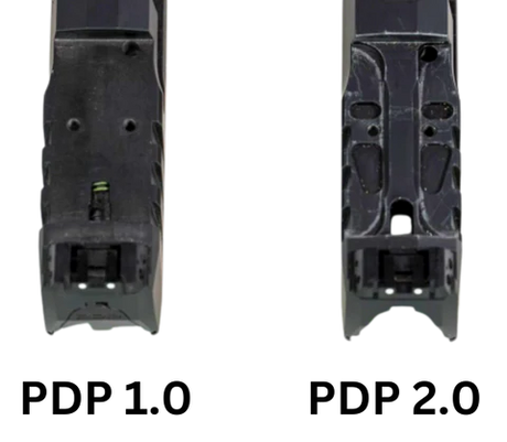 Walther PDP 1.0 [2021] adaptera plāksne | Trijicon RMR footprint