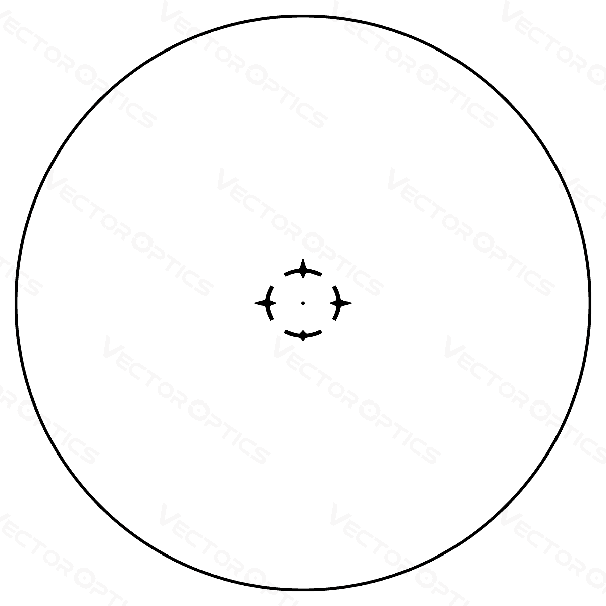 Vector Optics Paragon 1x16 ultra kompakts šautenes tēmeklis 