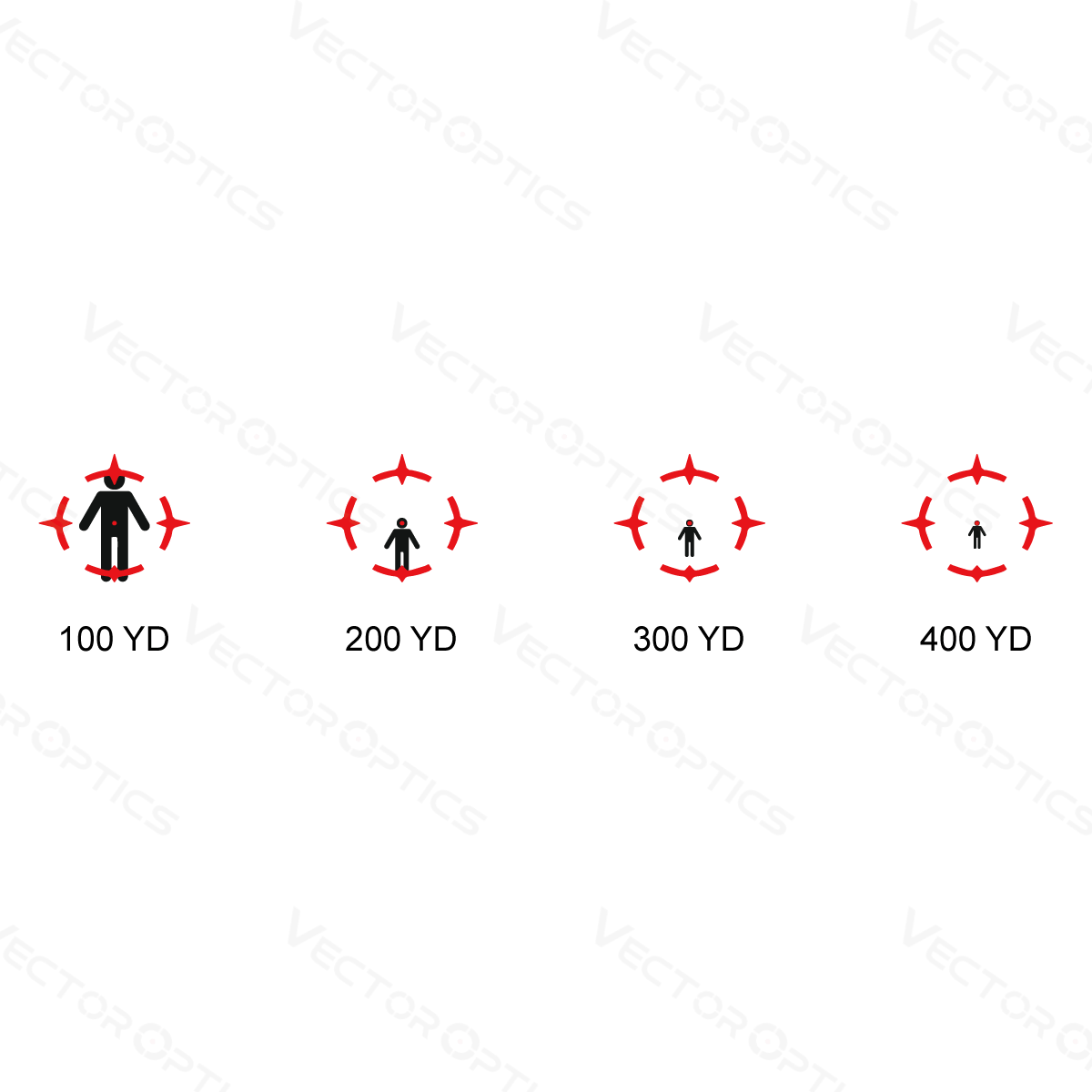 Vector Optics Paragon 1x16 ultra kompakts šautenes tēmeklis 