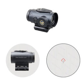 Vector Optics Paragon 3x18 ultra compact prism šautenes tēmeklis