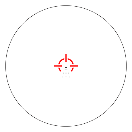 Vector Optics Paragon 3x18 ultra compact prism šautenes tēmeklis