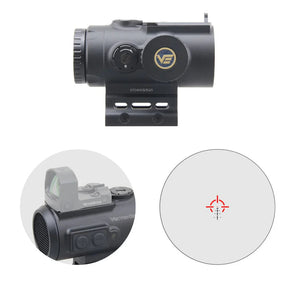 Vector Optics Paragon 4x24 ultra compact prism šautenes tēmeklis