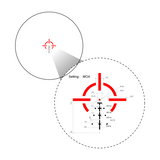 Vector Optics Paragon 4X 24 ultra kompakts prizma šautenes tēmeklis 