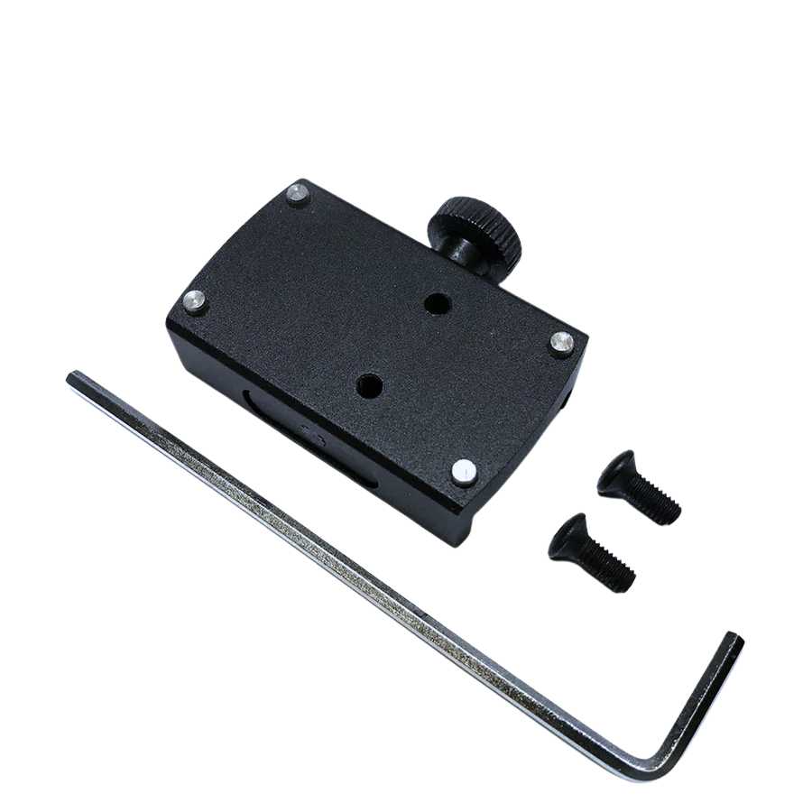 Picatinny kolimatora stiprinājums | Docter footprint