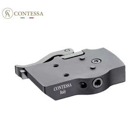 Picatinny kolimatora stiprinājums with QD mechanism | C-More RTS footprint