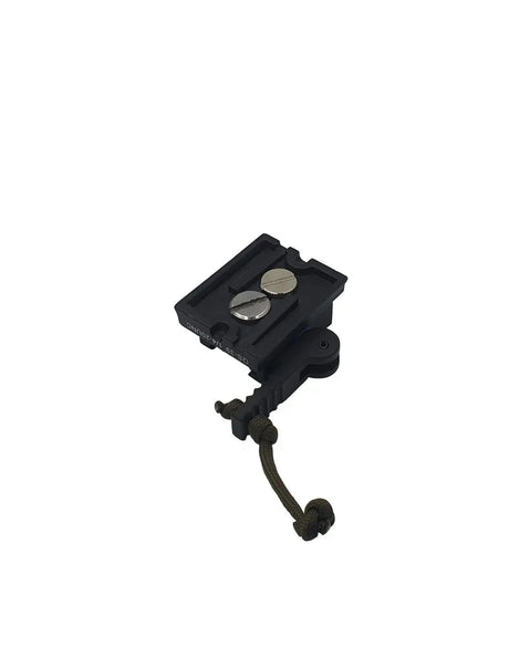 Picatinny uz Tripod [1/4’’ & 3/8’’ screws] redukcija