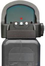 Sig P320 OR mehāniskie tēmēkļi - daļēji regulējami fiber B