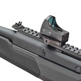 QD Picatinny kolimatora stiprinājums | Aimpoint Micro pēdas nospiedums 