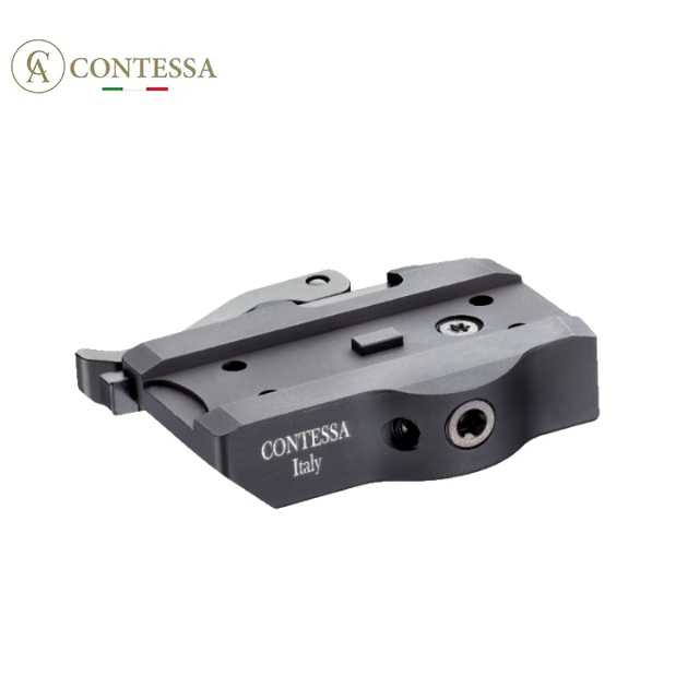QD Picatinny kolimatora stiprinājums | Aimpoint Micro pēdas nospiedums 