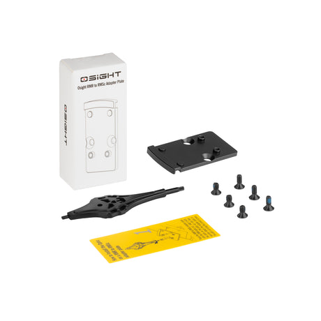 Footprint adapteris | no Trijicon RMR uz Shield RMSc & K-series footprint
