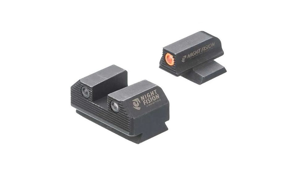 Ruger Max-9 [incl. OR] augstie mehāniskie tēmēkļi | ar tritiju