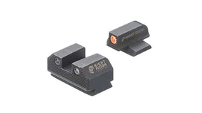 Ruger Max-9 [incl. OR] augstie mehāniskie tēmēkļi | ar tritiju
