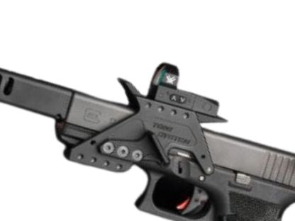 Kolimatora stiprinājums rāmim Glock gen 4 modeļiem [G17, G22, G34 & other] | Trijicon RMR footprint