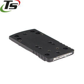 Kolimatora stiprinājums Glock modeļiem [G17 G19 G26 & other] | type A [RMSc DPP Docter footprint]