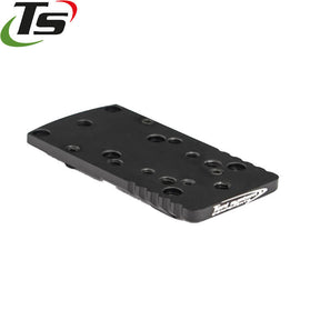 Kolimatora stiprinājums Glock models [G17 G19 G26 & other] | type B [RMR & RTS footprint]