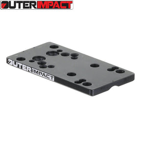 Kolimatora stiprinājums Glock modeļiem [G17 G19 G26 & other] | tips C [RMR RTS Docter footprint]