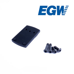 Kolimatora stiprinājums Glock modeļiem [G17 G19 G26 & other] | tips S [RMSc DPP K-series footprint]