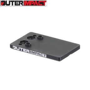 Kolimatora stiprinājums Glock modeļiem [G17 G19 G26 & other] | tips S [RMSc DPP K-series footprint]