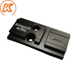 Tērauda kolimatora adaptera plāksne Glock MOS | Aimpoint Acro footprint