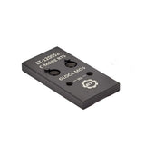 Kolimatora plāksne priekš Glock MOS | C-More RTS footprint