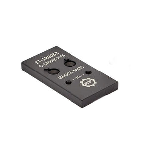 Kolimatora plāksne priekš Glock MOS | C-More RTS footprint